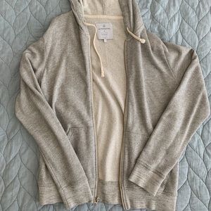 Alternative Apparel Zip-Up Hoodie // S